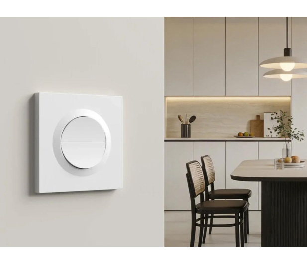 Sonoff 2-kan. Przełącznik ścienny MINI-2GS-E Matter - 1489921 - zdjęcie 5